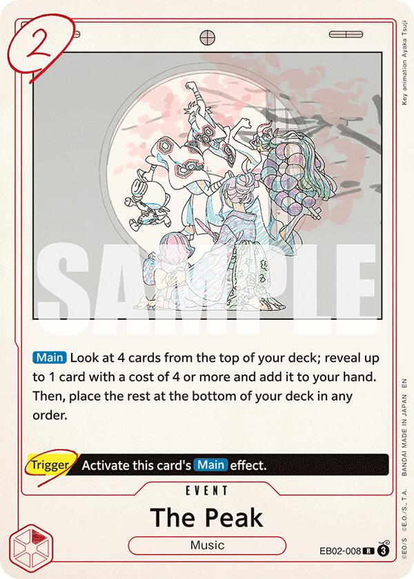 The Peak [Extra Booster: Anime 25th Collection] | Cards and Coasters CA
