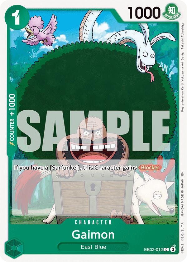 Gaimon [Extra Booster: Anime 25th Collection] | Cards and Coasters CA