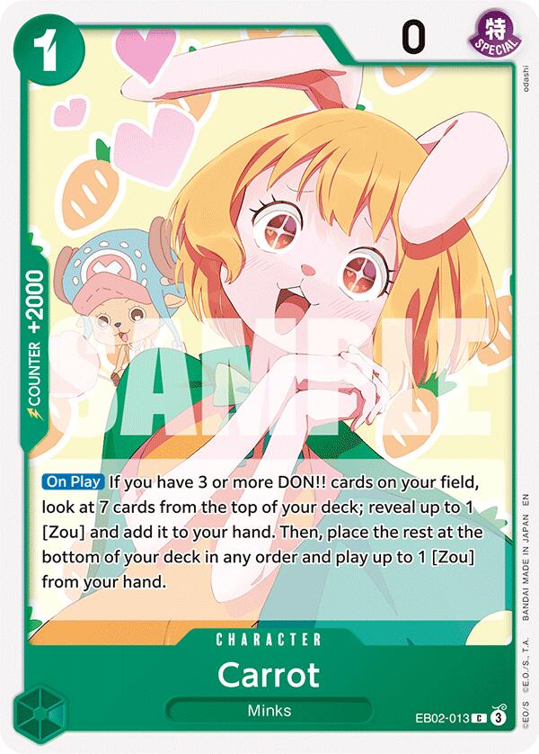 Carrot [Extra Booster: Anime 25th Collection] | Cards and Coasters CA