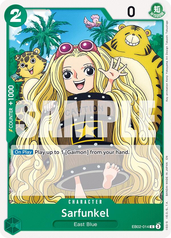 Sarfunkel [Extra Booster: Anime 25th Collection] | Cards and Coasters CA
