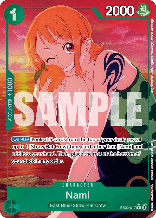 Nami (Alternate Art) [Extra Booster: Anime 25th Collection] | Cards and Coasters CA