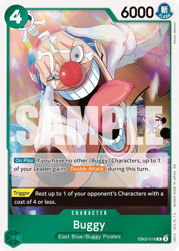 Buggy [Extra Booster: Anime 25th Collection] | Cards and Coasters CA