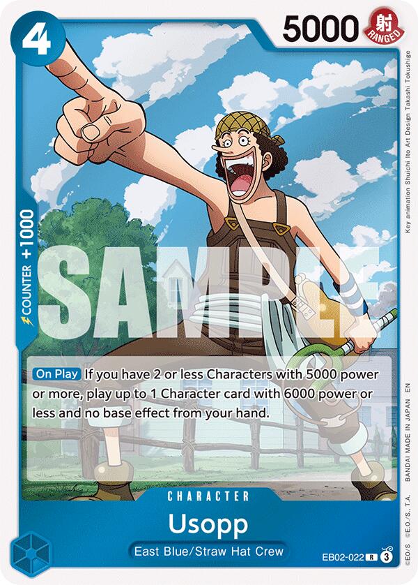 Usopp [Extra Booster: Anime 25th Collection] | Cards and Coasters CA