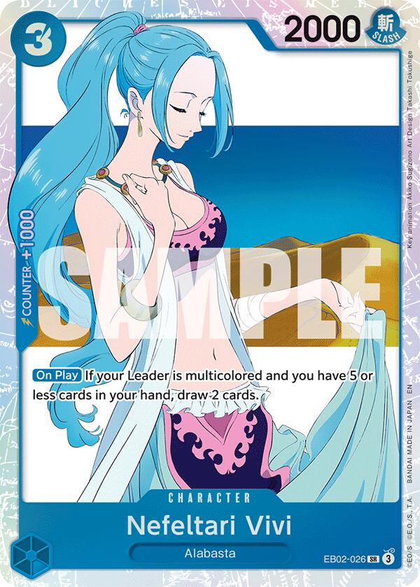 Nefeltari Vivi [Extra Booster: Anime 25th Collection] | Cards and Coasters CA