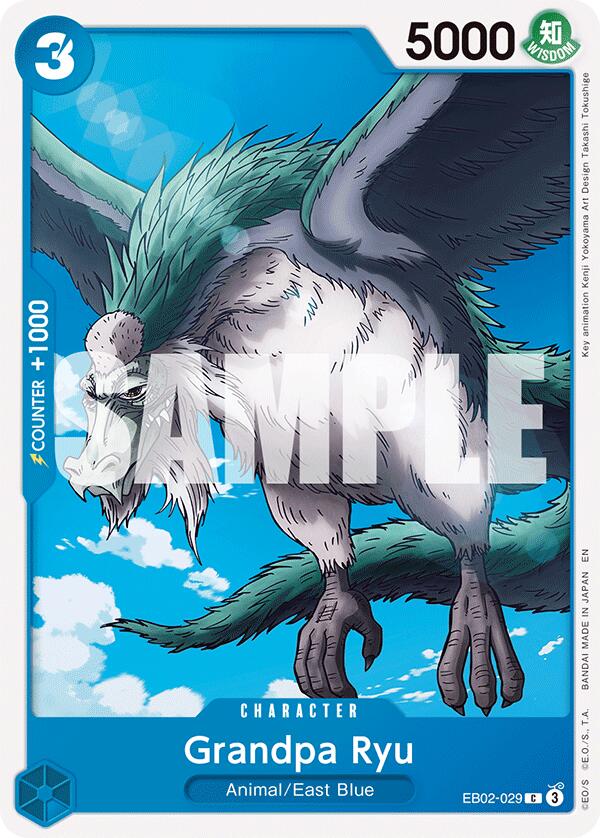 Grandpa Ryu [Extra Booster: Anime 25th Collection] | Cards and Coasters CA