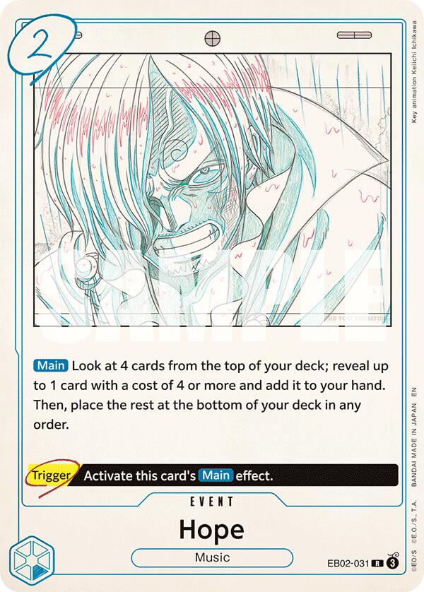 Hope [Extra Booster: Anime 25th Collection] | Cards and Coasters CA