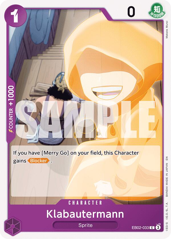 Klabautermann [Extra Booster: Anime 25th Collection] | Cards and Coasters CA