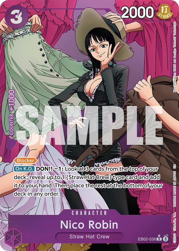 Nico Robin (Alternate Art) [Extra Booster: Anime 25th Collection] | Cards and Coasters CA