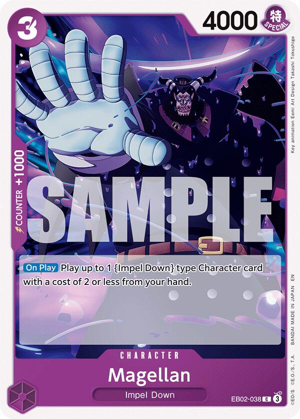 Magellan [Extra Booster: Anime 25th Collection] | Cards and Coasters CA