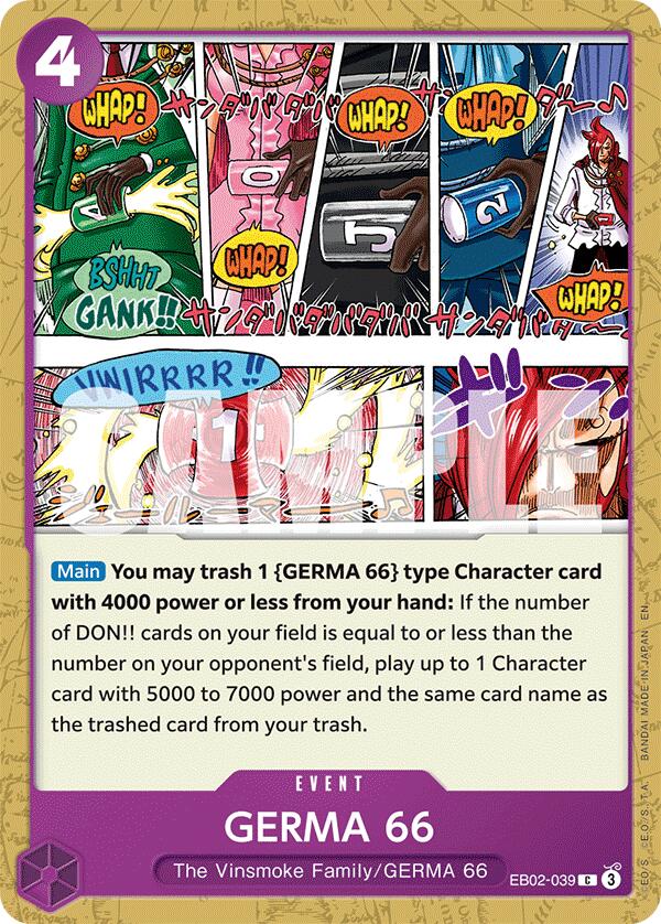 GERMA 66 [Extra Booster: Anime 25th Collection] | Cards and Coasters CA