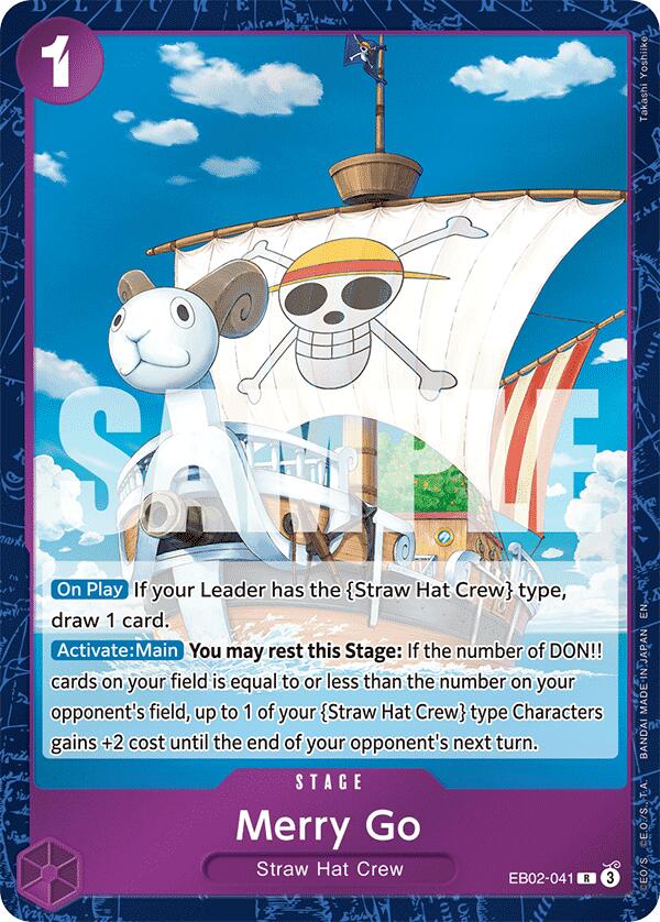 Merry Go [Extra Booster: Anime 25th Collection] | Cards and Coasters CA