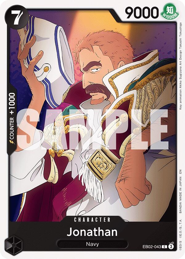 Jonathan [Extra Booster: Anime 25th Collection] | Cards and Coasters CA