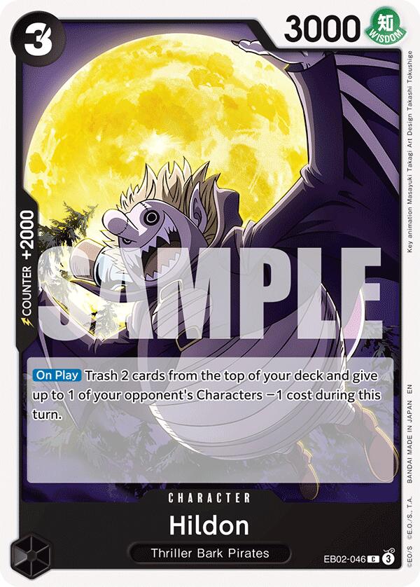 Hildon [Extra Booster: Anime 25th Collection] | Cards and Coasters CA