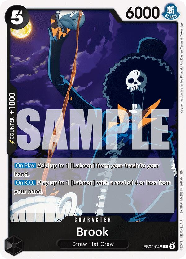 Brook [Extra Booster: Anime 25th Collection] | Cards and Coasters CA