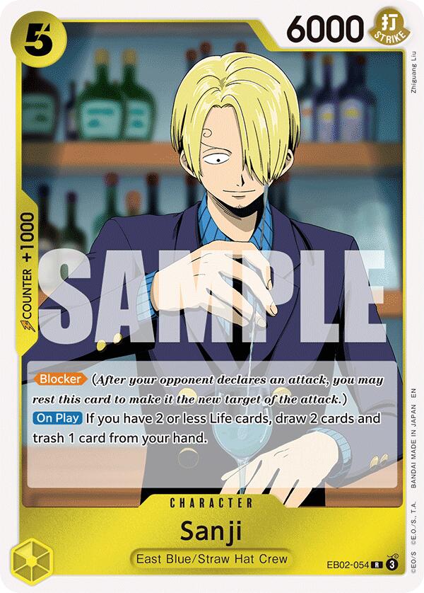 Sanji [Extra Booster: Anime 25th Collection] | Cards and Coasters CA