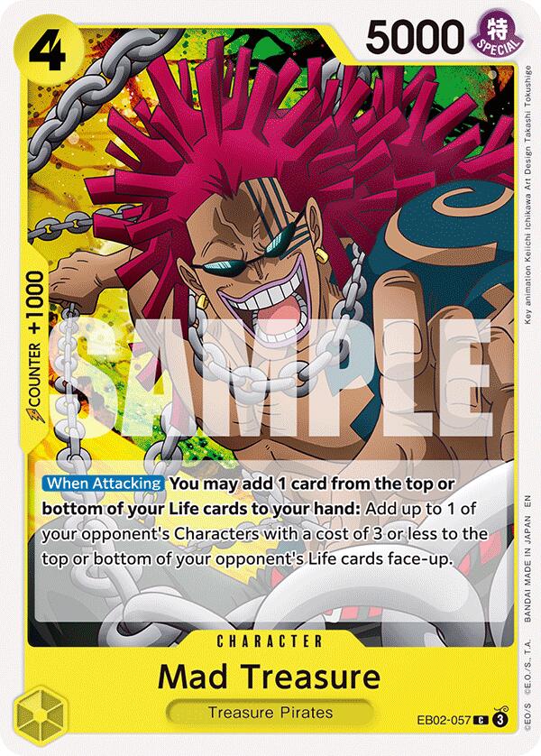 Mad Treasure [Extra Booster: Anime 25th Collection] | Cards and Coasters CA