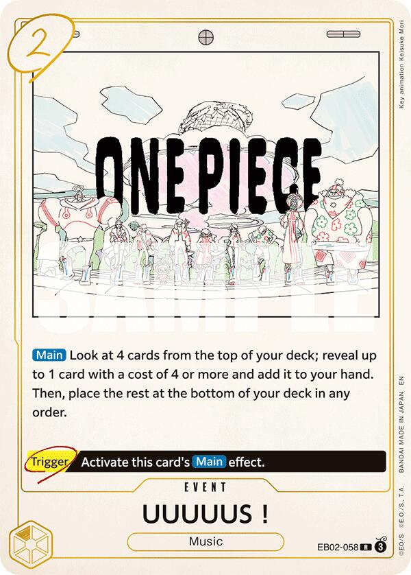 UUUUUS! [Extra Booster: Anime 25th Collection] | Cards and Coasters CA