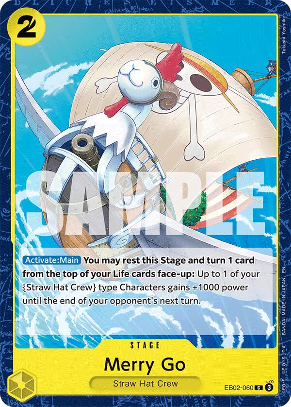 Merry Go [Extra Booster: Anime 25th Collection] | Cards and Coasters CA