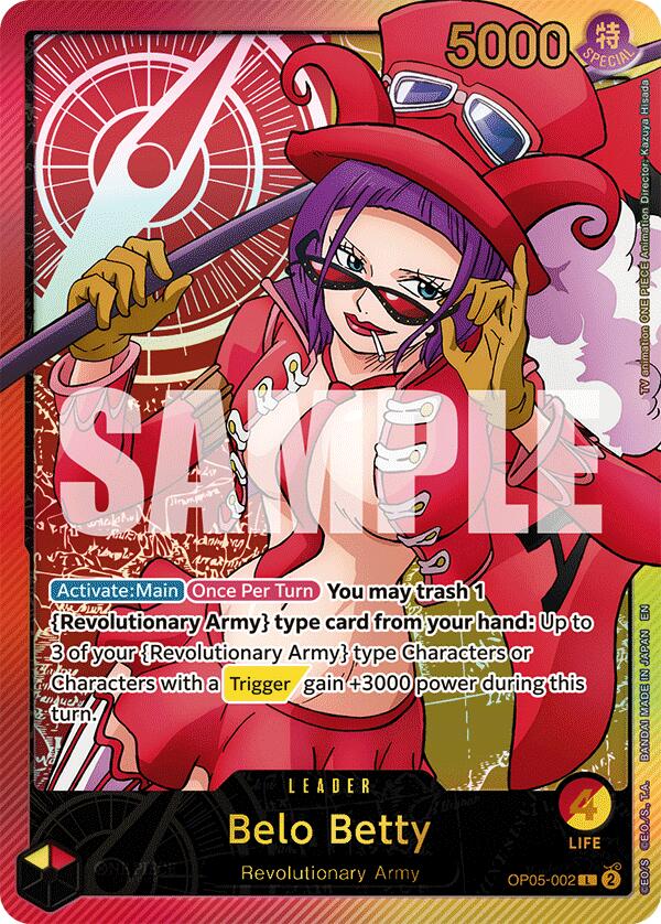Belo Betty (SPR) [Extra Booster: Anime 25th Collection] | Cards and Coasters CA