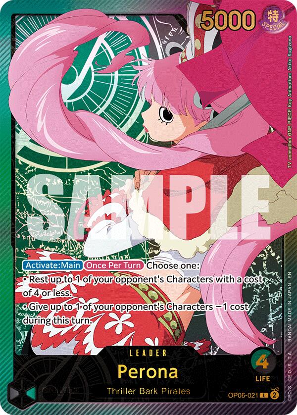Perona (SPR) [Extra Booster: Anime 25th Collection] | Cards and Coasters CA