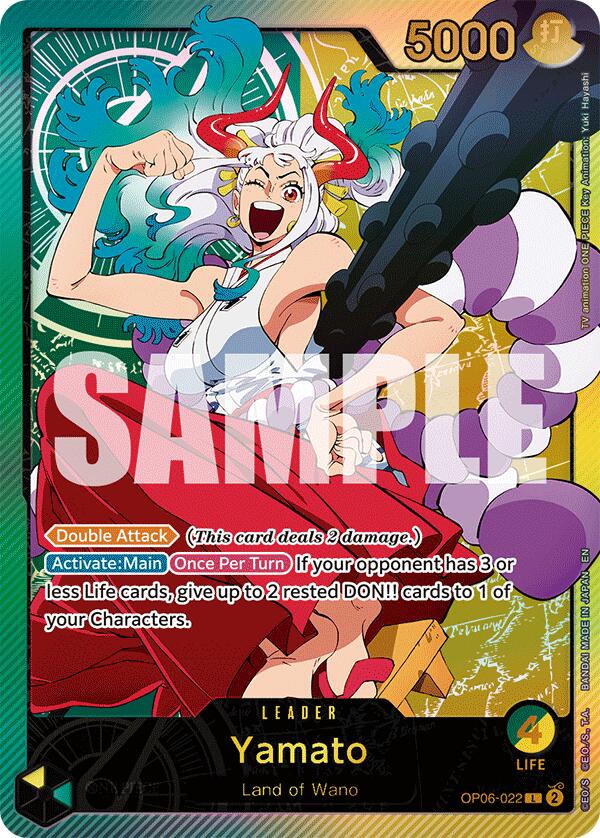 Yamato (SPR) [Extra Booster: Anime 25th Collection] | Cards and Coasters CA