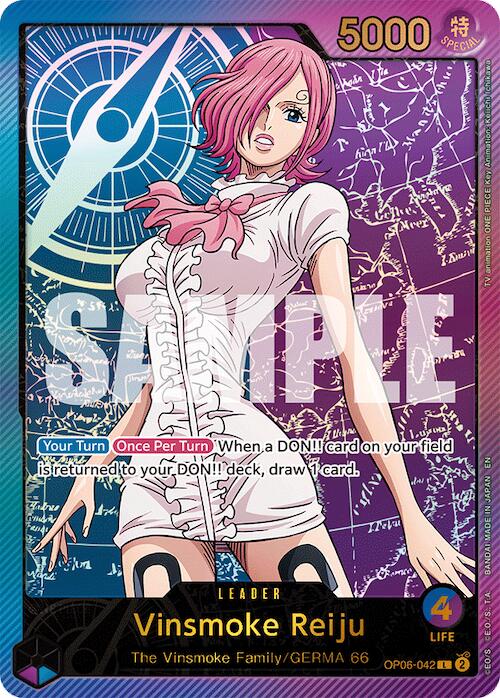 Vinsmoke Reiju (SPR) [Extra Booster: Anime 25th Collection] | Cards and Coasters CA