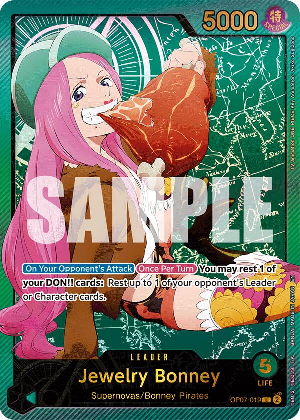 Jewelry Bonney (SPR) [Extra Booster: Anime 25th Collection] | Cards and Coasters CA