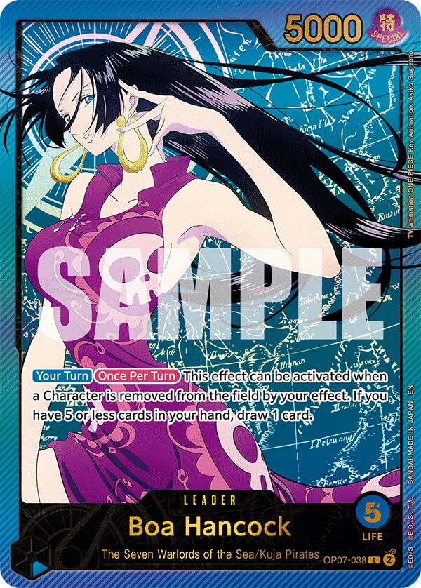 Boa Hancock (SPR) [Extra Booster: Anime 25th Collection] | Cards and Coasters CA