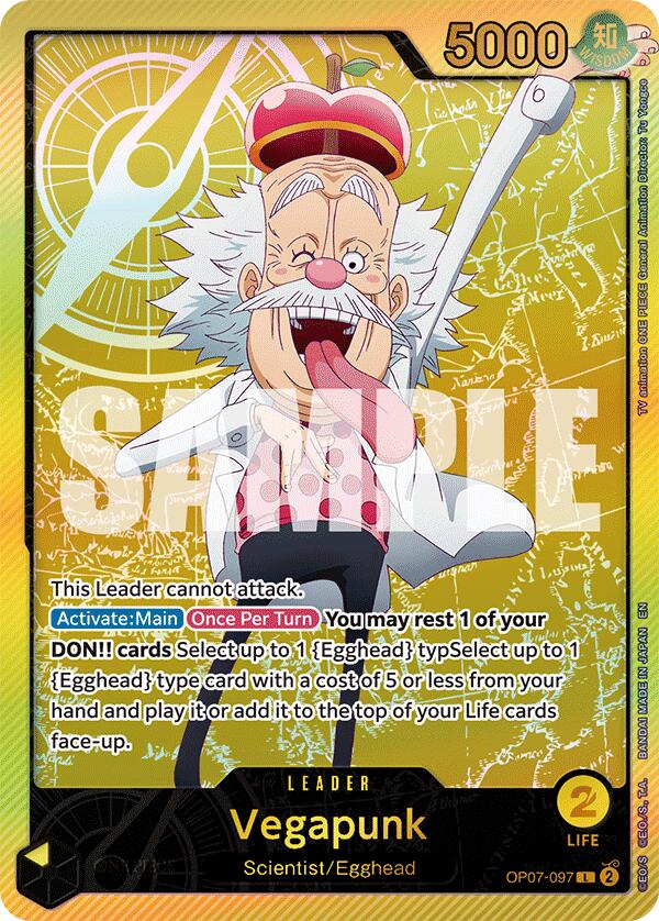 Vegapunk (SPR) [Extra Booster: Anime 25th Collection] | Cards and Coasters CA