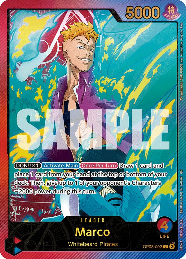 Marco (SPR) [Extra Booster: Anime 25th Collection] | Cards and Coasters CA