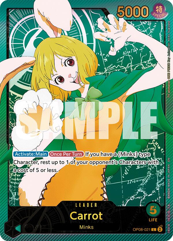 Carrot (SPR) [Extra Booster: Anime 25th Collection] | Cards and Coasters CA