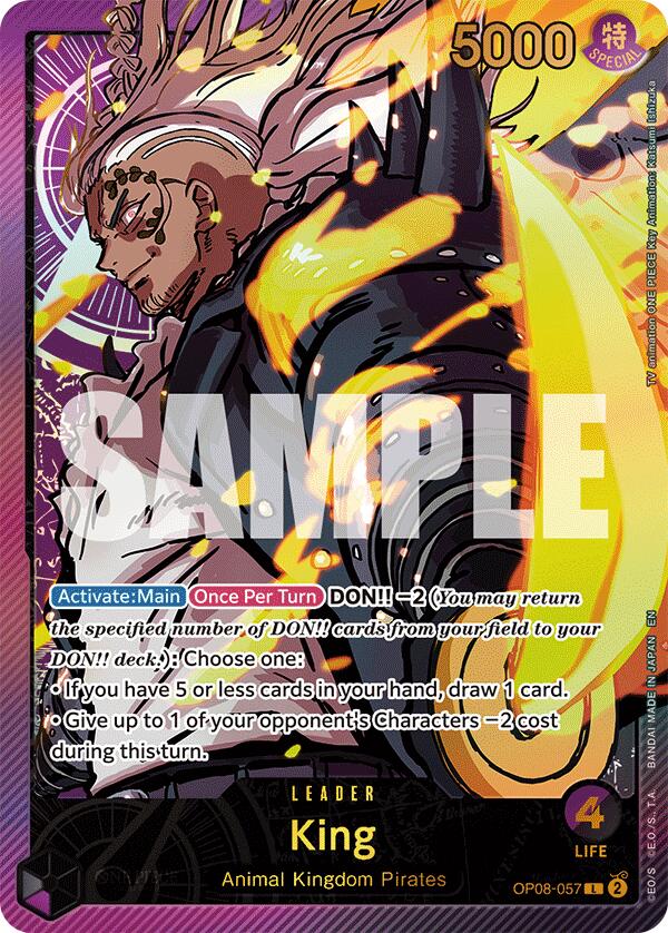 King (SPR) [Extra Booster: Anime 25th Collection] | Cards and Coasters CA