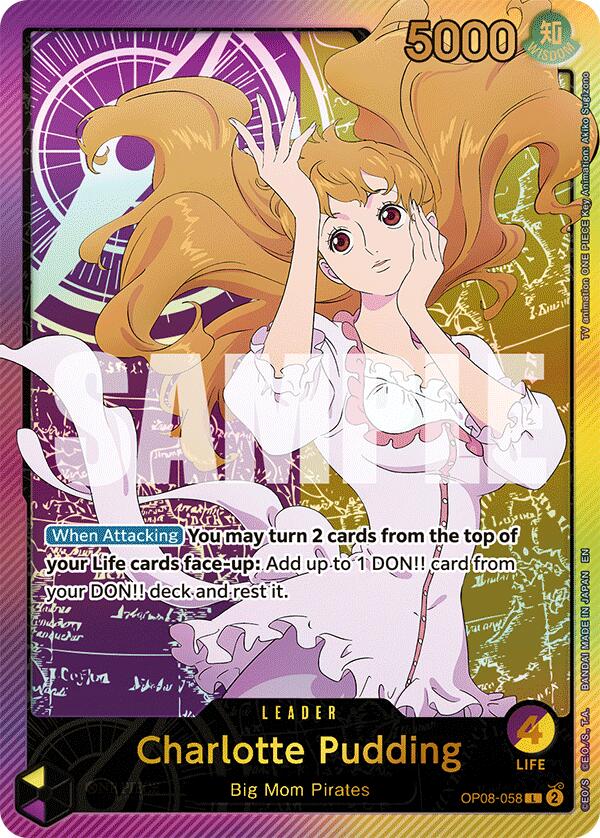 Charlotte Pudding (SPR) [Extra Booster: Anime 25th Collection] | Cards and Coasters CA