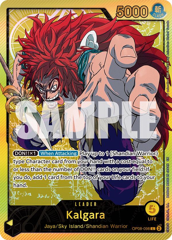 Kalgara (SPR) [Extra Booster: Anime 25th Collection] | Cards and Coasters CA