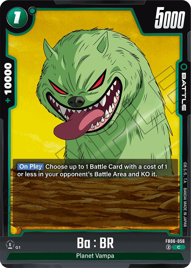 Ba : BR [Rivals Clash] | Cards and Coasters CA