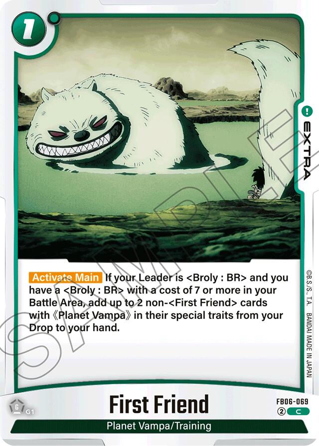 First Friend [Rivals Clash] | Cards and Coasters CA