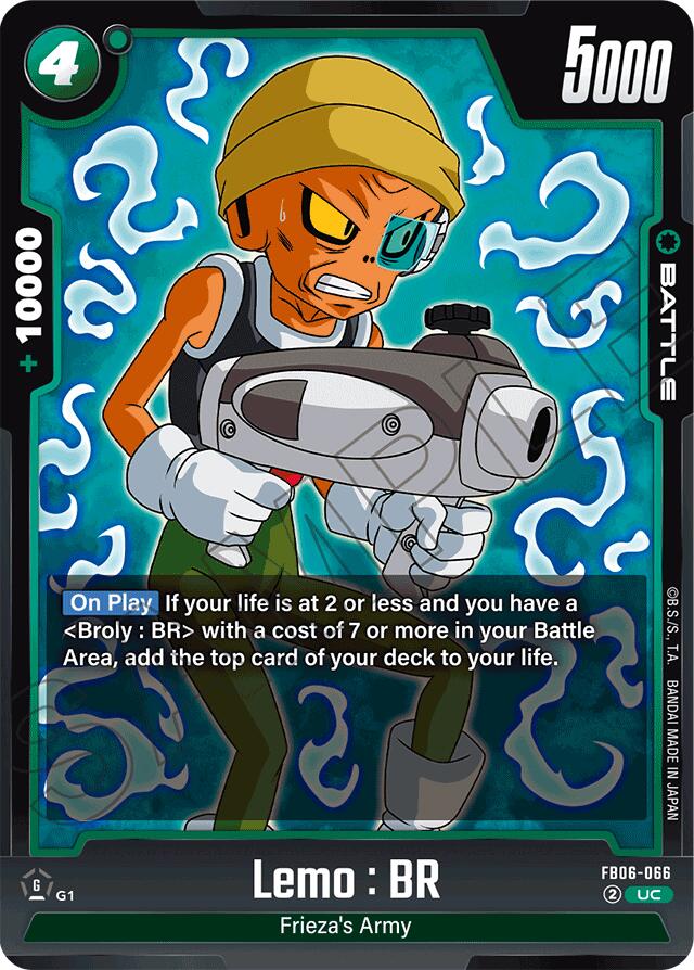 Lemo : BR [Rivals Clash] | Cards and Coasters CA