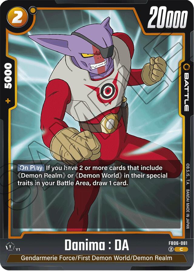 Danima : DA [Rivals Clash] | Cards and Coasters CA