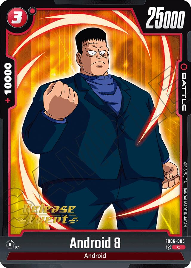 Android 8 [Rivals Clash Release Event Cards] | Cards and Coasters CA