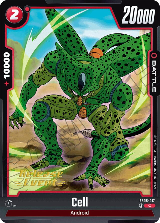 Cell [Rivals Clash Release Event Cards] | Cards and Coasters CA
