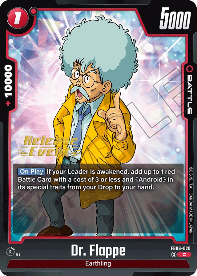 Dr. Flappe [Rivals Clash Release Event Cards] | Cards and Coasters CA