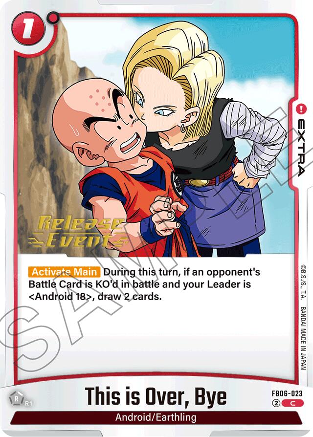 This is Over, Bye [Rivals Clash Release Event Cards] | Cards and Coasters CA