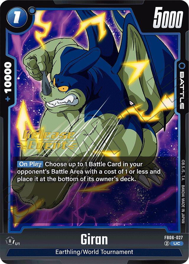 Giran [Rivals Clash Release Event Cards] | Cards and Coasters CA