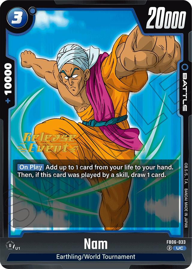 Nam [Rivals Clash Release Event Cards] | Cards and Coasters CA