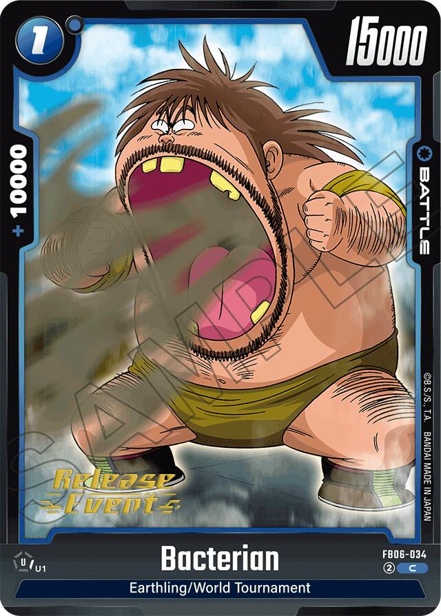Bacterian [Rivals Clash Release Event Cards] | Cards and Coasters CA