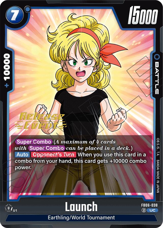 Launch [Rivals Clash Release Event Cards] | Cards and Coasters CA