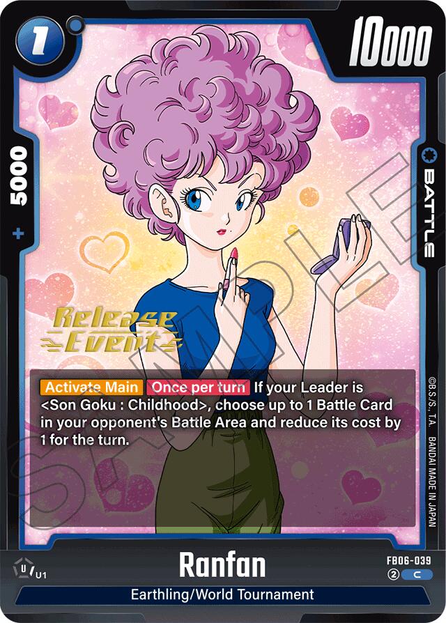 Ranfan [Rivals Clash Release Event Cards] | Cards and Coasters CA