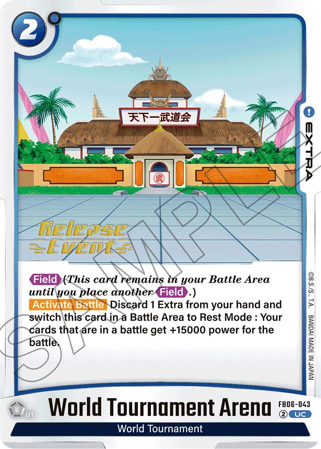 World Tournament Arena [Rivals Clash Release Event Cards] | Cards and Coasters CA