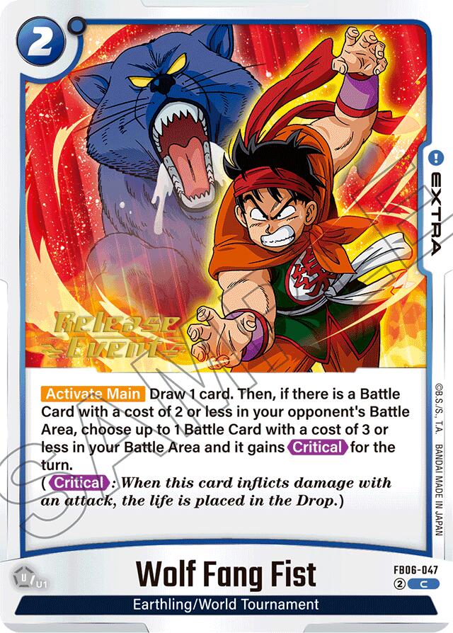 Wolf Fang Fist [Rivals Clash Release Event Cards] | Cards and Coasters CA