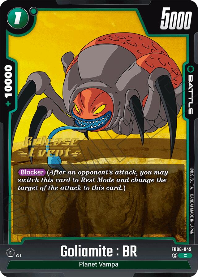 Goliamite : BR [Rivals Clash Release Event Cards] | Cards and Coasters CA